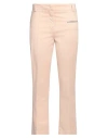 Fabiana Filippi Woman Pants Beige Size 10 Cotton, Elastane, Ecobrass In Beige