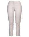 Fabiana Filippi Woman Pants Beige Size 12 Virgin Wool, Polyamide, Elastane