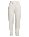 Fabiana Filippi Elasticated-waist Slip-on Track Pants In Beige
