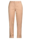 Fabiana Filippi Woman Pants Beige Size 4 Virgin Wool, Polyamide, Elastane, Brass In Neutral