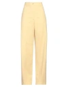 Fabiana Filippi Sequin-embellished Knitted Trousers In Beige