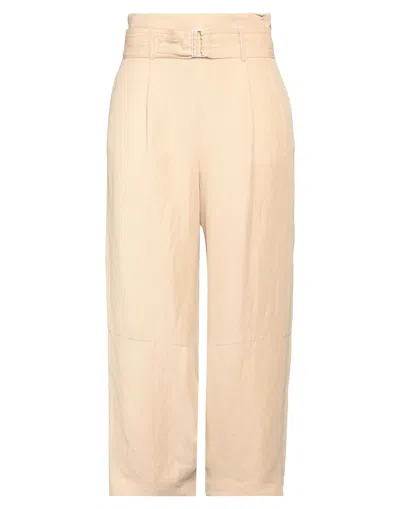 Fabiana Filippi Pants In Beige