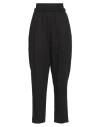 Fabiana Filippi Trousers With Elastic Waistband In Black