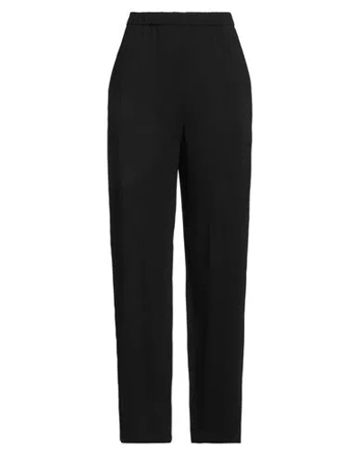 Fabiana Filippi Woman Pants Black Size 10 Viscose, Elastane