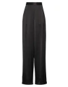 Fabiana Filippi Woman Pants Black Size 6 Viscose, Wool