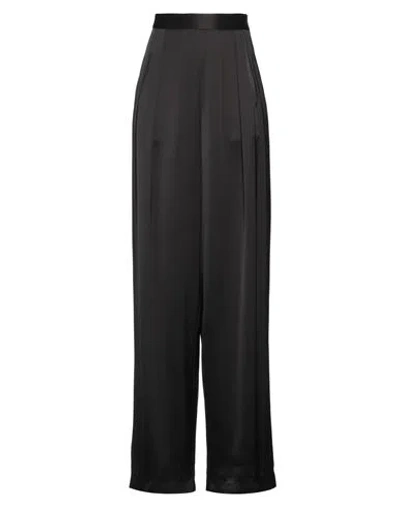Fabiana Filippi Woman Pants Black Size 6 Viscose, Wool