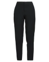 Fabiana Filippi Woman Pants Black Size 12 Acetate, Silk In Black