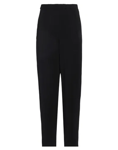 Fabiana Filippi Woman Pants Black Size 12 Acetate, Silk