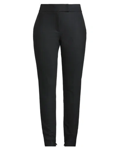 Fabiana Filippi Woman Pants Black Size 14 Polyester, Virgin Wool, Elastane