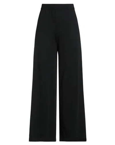 Fabiana Filippi Black Acetate Pants