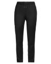 Fabiana Filippi Woman Pants Black Size 4 Virgin Wool, Polyamide, Elastane, Brass
