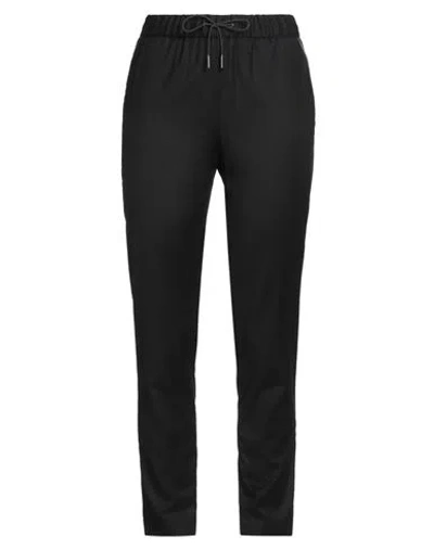 Fabiana Filippi Woman Pants Black Size 4 Virgin Wool, Polyamide, Elastane, Brass