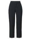 Fabiana Filippi Woman Pants Navy Blue Size 10 Virgin Wool In Black