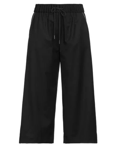 Fabiana Filippi Woman Pants Black Size 6 Virgin Wool
