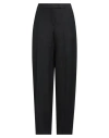 Fabiana Filippi Woman Pants Charcoal Size 4 Linen In Black