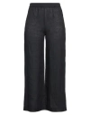 Fabiana Filippi Woman Pants Black Size 8 Linen