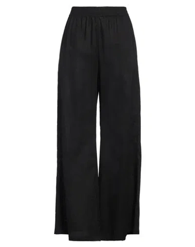 Fabiana Filippi Wide-leg Trousers With Tailored Fit In Black