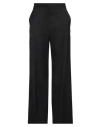 Fabiana Filippi Woman Pants Black Size 8 Merino Wool