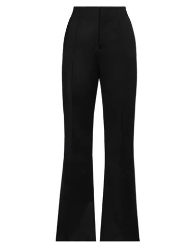 Fabiana Filippi Woman Pants Black Size 8 Merino Wool