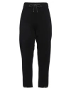 Fabiana Filippi Woman Pants Black Size 8 Merino Wool, Silk, Cashmere, Ecobrass