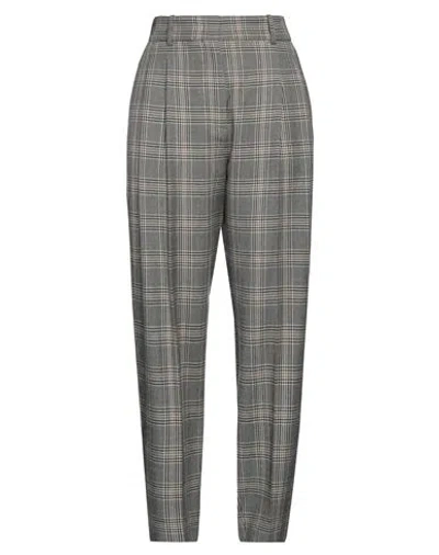 Fabiana Filippi Woman Pants Khaki Size 8 Viscose, Polyester In Black
