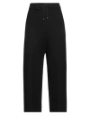 Fabiana Filippi Woman Pants Black Size 8 Virgin Wool, Cotton, Cashmere