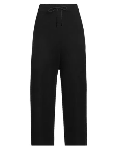 Fabiana Filippi Woman Pants Black Size 8 Virgin Wool, Cotton, Cashmere