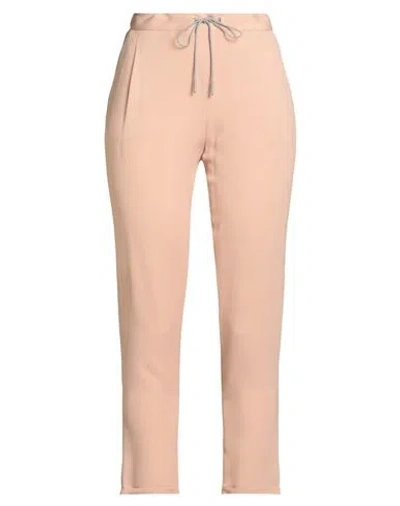 Fabiana Filippi Woman Pants Blush Size 10 Acetate, Silk, Polyester, Elastane In Gold
