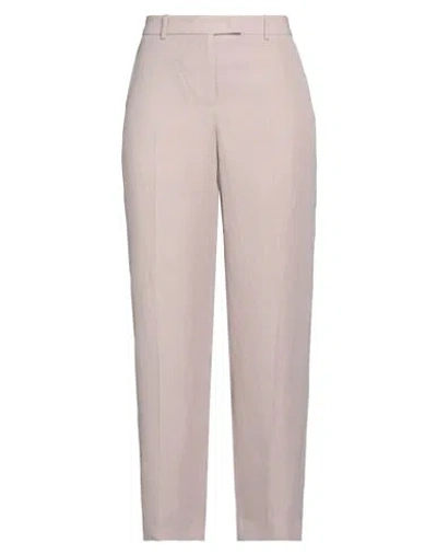 Fabiana Filippi Woman Pants Blush Size 10 Cotton In Pink