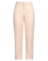 Fabiana Filippi Woman Pants Blush Size 10 Wool, Silk In Pink