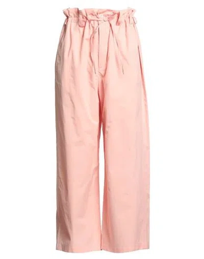 Fabiana Filippi Woman Pants Blush Size 4 Cotton In Pink