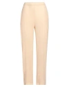 Fabiana Filippi Woman Pants Blush Size 4 Viscose, Elastane In Pink