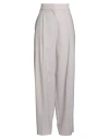 Fabiana Filippi Woman Pants Blush Size 6 Virgin Wool In Gray