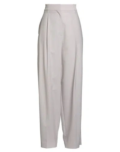Fabiana Filippi Woman Pants Blush Size 6 Virgin Wool In Gray