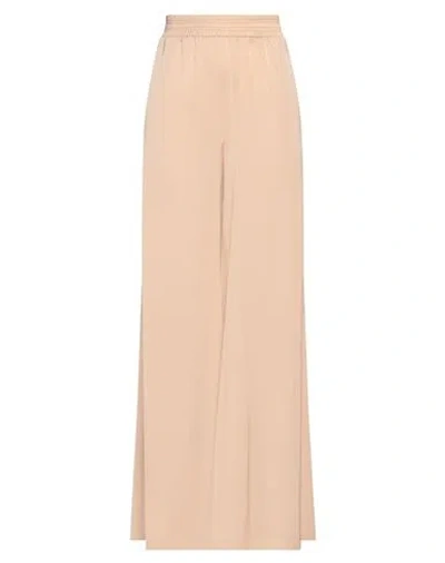 Fabiana Filippi High-waisted Wide-leg Trousers In Pink