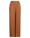 Fabiana Filippi Woman Pants Brown Size 8 Viscose