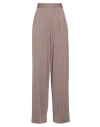 Fabiana Filippi Woman Pants Camel Size 10 Wool In Beige