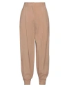 Fabiana Filippi Woman Pants Camel Size 2 Virgin Wool In Beige