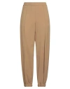 Fabiana Filippi Woman Pants Camel Size 8 Polyester, Viscose, Elastane In Beige