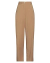 Fabiana Filippi Woman Pants Camel Size 4 Polyester, Viscose, Elastane In Beige