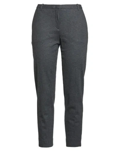 Fabiana Filippi Woman Pants Charcoal Size 10 Virgin Wool In Gray