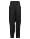 Fabiana Filippi Woman Pants Charcoal Size 4 Linen In Grey