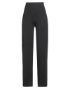 Fabiana Filippi Woman Pants Charcoal Size 6 Virgin Wool In Gray