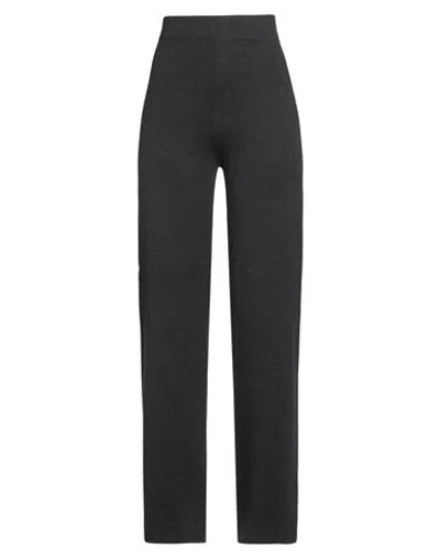 Fabiana Filippi Woman Pants Charcoal Size 6 Virgin Wool In Gray