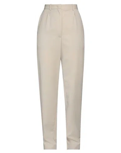 Fabiana Filippi Woman Pants Cream Size 10 Merino Wool In White