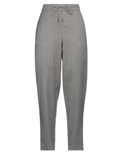 Fabiana Filippi Woman Pants Dark Brown Size 2 Virgin Wool, Ecobrass