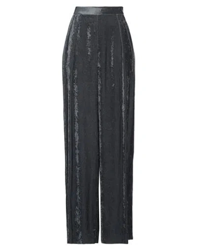 Fabiana Filippi Woman Pants Deep Teal Size 8 Viscose, Elastane In Green