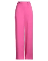 Fabiana Filippi Woman Pants Fuchsia Size 8 Viscose In Pink