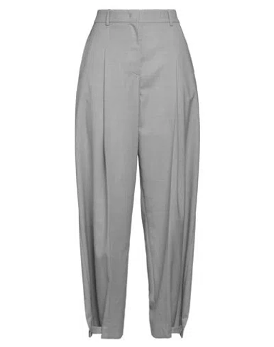 Fabiana Filippi Woman Pants Grey Size 10 Virgin Wool