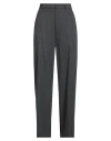 Fabiana Filippi Woman Pants Grey Size 10 Virgin Wool In Gray